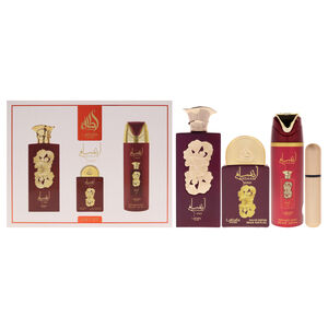 Lattafa Pride Ansaam Gold Gift Set 3 Pc